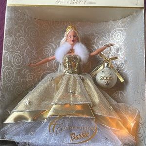 2000 special edition celebration Barbie New in box